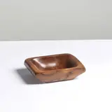 Alexandre Noll, Vide-poche, A signed tray in walnut by Alexandre Noll circa 1950