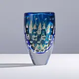 Ingeborg Lundin, Vase, A signed and numbered vase in 'Ariel' glass by Ingeborg Lundin and executed at Orrefors in 1962