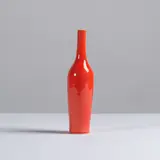 Suzanne Ramié - Madoura, Bouteille, A bottle in glazed ceramic by Suzanne Ramié - Madoura with the workshop's seal