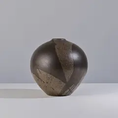 Robert Deblander, Vase, A signed vase in glazed stoneware by Robert Deblander with the artist's seal