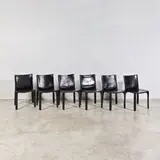 Mario Bellini, Ensemble de six chaises CAB 412