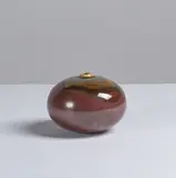 René Ben-Lisa, Vase, A monogrammed vase in glazed stoneware by René Ben-Lisa