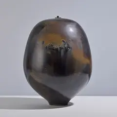 Pierre Bayle, Important vase ovoïde