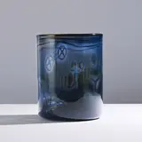 Jan-Erik Ritzman, Vase, A unique signed vase in 'Graal' glass by Jan-Erik Ritzman and executed at Transjö Hytta in 1987
