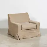 Christian Liaigre, Fauteuil pivotant Spencer