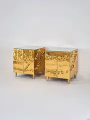 Roberto Giulio Rida, Paire de tables de chevet Vega et Sirio de la série Hubble