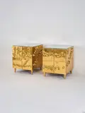 Roberto Giulio Rida, Paire de tables de chevet Vega et Sirio de la série Hubble