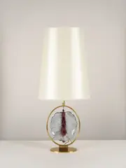 Roberto Giulio Rida, Lampe de table Foglia Venini Tyra