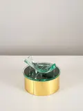 Boîte Orata by Roberto Giulio Rida, An impressed 'Orata' box in brass, steel and glass by Roberto Giulio Rida in 2015 from an edition of three, offered Mar 2025