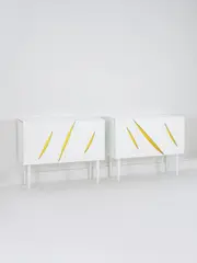 Roberto Giulio Rida, Paire de commodes Sorry Lucio