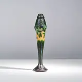 Daum Nancy, Vase de forme fuselée