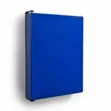 Armoire de salle de bain by Charlotte Perriand, A bathroom cabinet in enameled metal sheet designed by Charlotte Perriand for La Cascade, Arc 1600 in 1969, sold Apr 2025