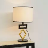 Elizabeth Garouste, Lampe de table Diamond