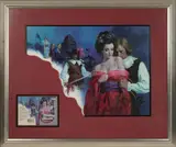 Robert Maguire, Winter Blossom (Book Cover Illustration), acrylic on board