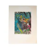 Roberto Matta, Plate from Centre Noeuds Portfolio