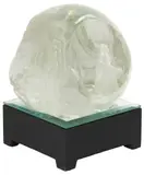 Kristian Klepsch, initialed KK (Kristian Klepsch, Studio art glass sculpture