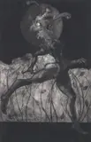 Sandra Bart Heimann, Ritual For the Moon's Dark Side, etching on paper
