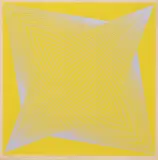 Gene Gill, Quadratic, serigraph on paper