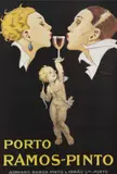 René Vincent, Porto Ramos-Pinto, offset lithograph poster on paper