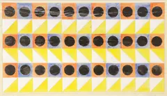 Ilia Grigorievich Chashnik, Suprematist Composition, watercolor painting with graphite drawing on paper