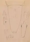 James Brown, Horned Figure