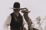 William D. Wittliff, Call and Gus, sepia-toned gelatin silver print on paper