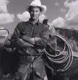 Leibovitz, Sam Shepard, Santa Fe, New Mexico, gelatin silver print on paper