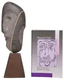 Alfred van Loen, Phantom Pain: Story and Drawings, 1993, (lot of 2) Carved stone sculpture