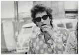Dick Waterman, Bob Dylan at Newport Folk Festival, gelatin silver print on paper