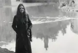 Dick Waterman, Bonnie Raitt on the River Seine, gelatin silver print on paper