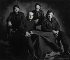 Jim McGuire, The Highwaymen, photographic gelatin silver print on paper