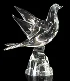 Licio Zanetti, engraved signature underfoot Zanetti L. (Licio Zanetti, Italian Murano art glass animal sculpture