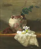 Martha Kellar, Pakistani Vase, oil on linen