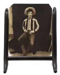 Deborah Luster, One Big Self: Prisoners of Louisiana, Gelatin silver print on aluminum