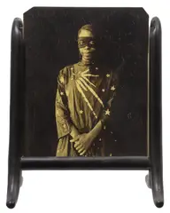 Deborah Luster, One Big Self: Prisoners of Louisiana, Gelatin silver print on aluminum