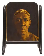 Deborah Luster, Felton Williams, Gelatin silver print on aluminum