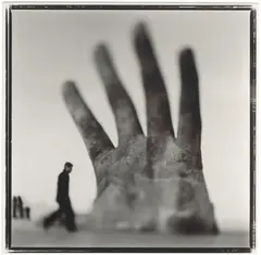 Giant by Keith Carter, gelatin silver print on paper, sold May 2025