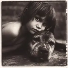 Junior by Keith Carter, 1995, gelatin silver print on paper, offered May 2025