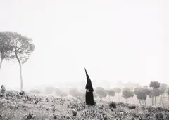 George Krause, Fog, Alcala, Spain, gelatin silver print on paper