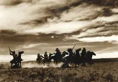 William D. Wittliff, Lonesome Dove - Santa Fe, sepia-toned gelatin silver print on Agfa paper