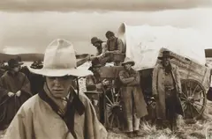 William D. Wittliff, Lonesome Dove - Angel Fire, N.M., sepia-toned gelatin silver print on Agfa paper