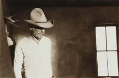 William D. Wittliff, Gus - Lonesome Dove - Del Rio, sepia-toned gelatin silver print on Agfa paper