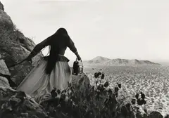 Graciela Iturbide, Mujer Angel, Desierto de Sonora, gelatin silver print on paper