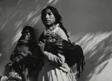 Mariana Yampolsky, Mujeres Mazahuas, gelatin silver print on paper