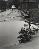 André Kertész, Homing Ship, Central Park, New York, gelatin silver print on paper
