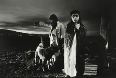 E. Martinez, Halloween in Gilroy, California, gelatin silver print on paper
