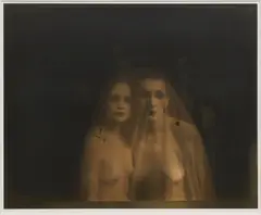 Jack Spencer, Silencio, toned gelatin silver print on paper