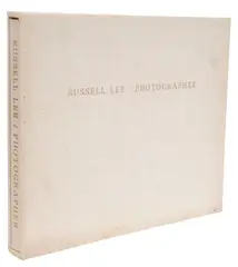 Russell Lee, Russell Lee: Photographer, Hardcover art book: "Russell Lee: Photographer