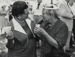 Fourth of July - Belton, Texas by Russell Lee, 1978, gelatin silver print on paper, sold May 2025