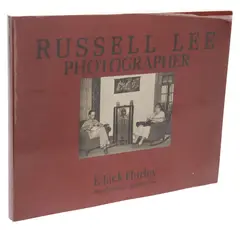 Russell Lee, Russell Lee: Photographer, Paperback art book: "Russell Lee: Photographer